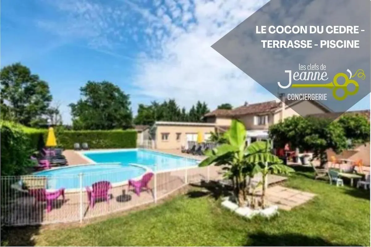 Vakantiehuis Nostra Libertat - Piscine - Terrasse Villa Rivières Frankrijk
